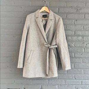 Banana Republic Nova Fides Italian wool tie blazer